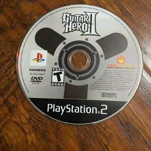 PS2 Guitar Hero 2